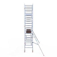 Rolsteiger Professional 90x305 6,2m werkhoogte tegen de gevel