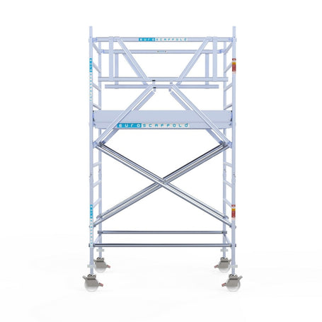 Rolsteiger Original 135x190 4,2m werkhoogte carbon vloer vrijstaand