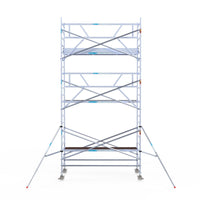 Rolsteiger Professional 135x305 7,2m werkhoogte tegen de gevel