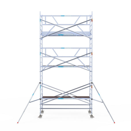 Rolsteiger Professional 135x305 7,2m werkhoogte tegen de gevel
