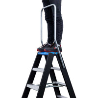 Dubbele zwarte trap 3 treden - Limited edition