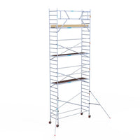 Rolsteiger Basic 90x305 9,2m werkhoogte tegen de gevel