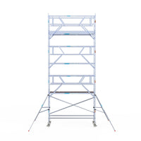 Rolsteiger Professional 90x305 8,2m werkhoogte carbon vloer vrijstaand