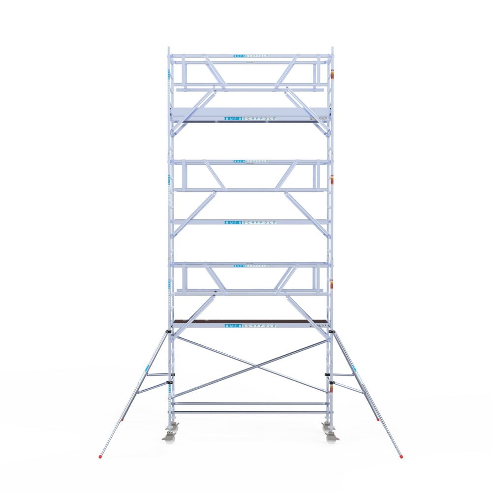 Rolsteiger Professional 90x305 8,2m werkhoogte carbon vloer vrijstaand