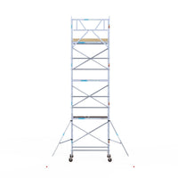Rolsteiger Basic 90x190 8,2m werkhoogte tegen de gevel