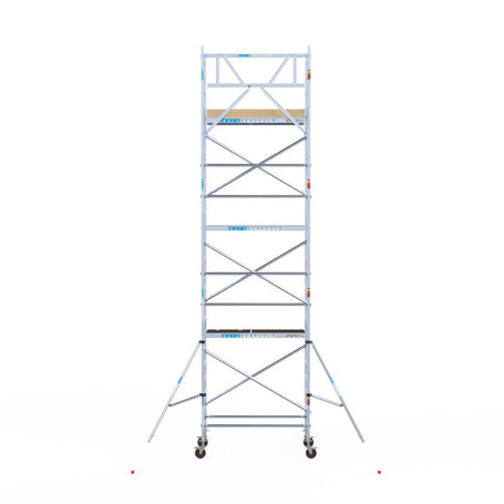 Rolsteiger Basic 90x190 8,2m werkhoogte tegen de gevel