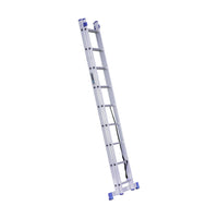 Alumexx tweedelige Reformladder 2x9 sporten