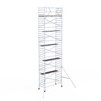 Rolsteiger Basic 135x305 12,2m werkhoogte tegen de gevel