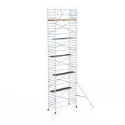 Rolsteiger Basic 135x305 12,2m werkhoogte tegen de gevel