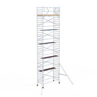 Rolsteiger Basic 135x305 12,2m werkhoogte tegen de gevel