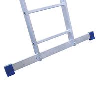 Alumexx driedelige Reformladder 3x9 sporten