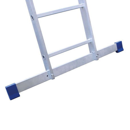 Alumexx driedelige Reformladder 3x9 sporten
