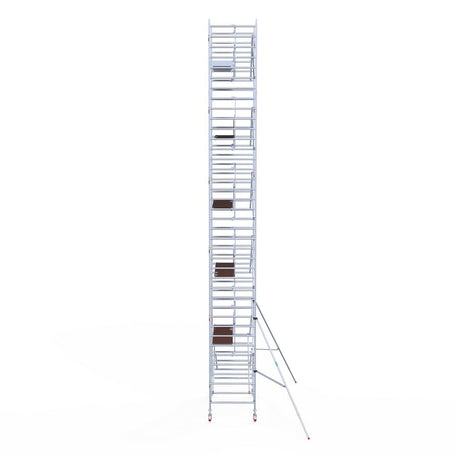 Rolsteiger Professional 135x250 12,2m werkhoogte tegen de gevel