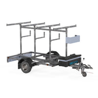 Steigeraanhanger 2,5m - 1350 kg