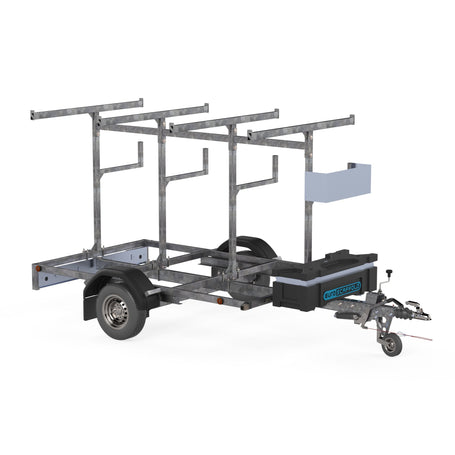 Steigeraanhanger 2,5m - 1350 kg