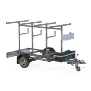 Steigeraanhanger 2,5m - 1350 kg