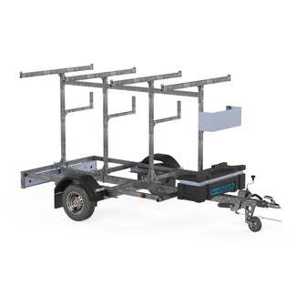 Steigeraanhanger 2,5m - 1350 kg