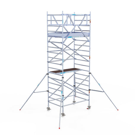 Rolsteiger Original 135x190 6,2m werkhoogte carbon vloer vrijstaand