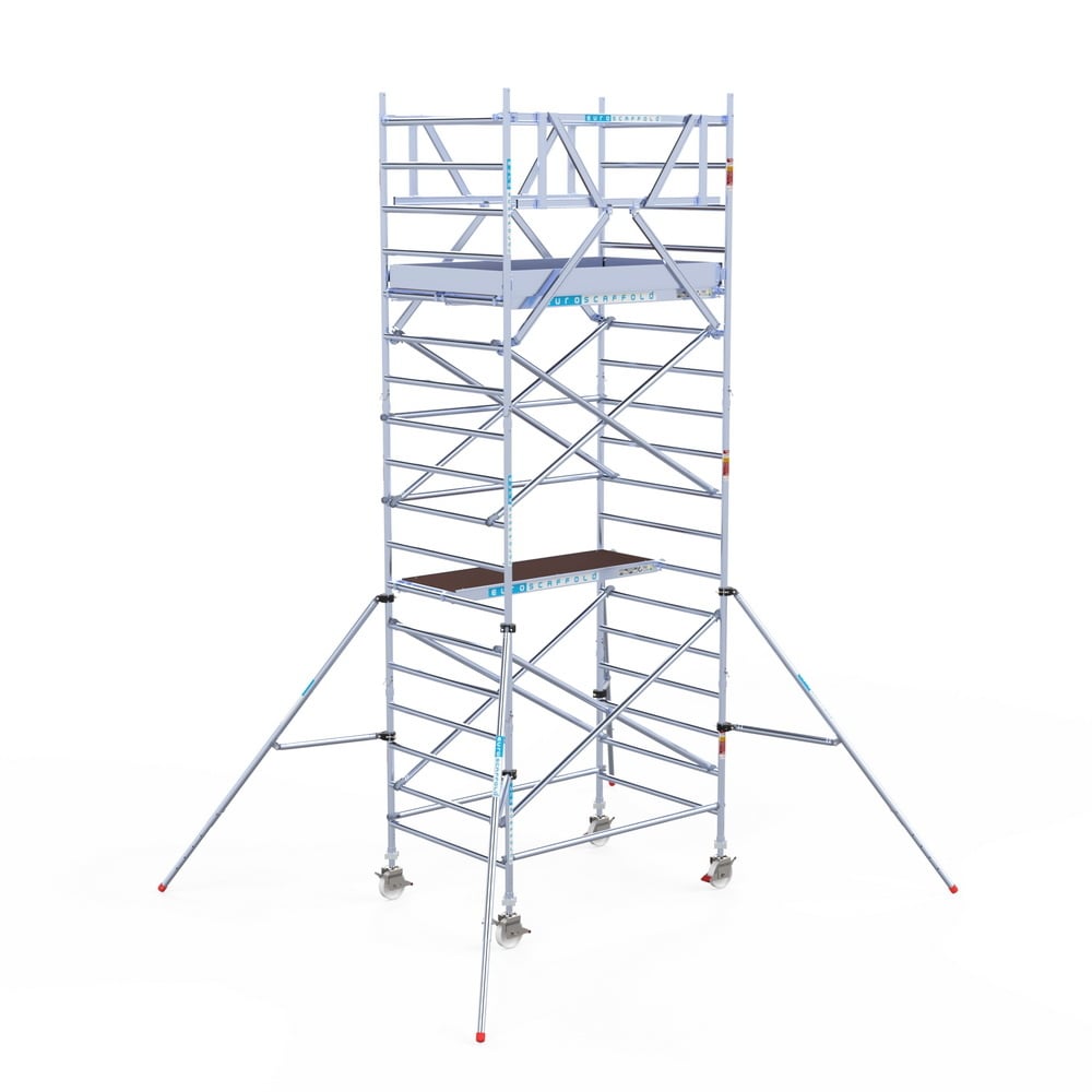 Rolsteiger Original 135x190 6,2m werkhoogte carbon vloer vrijstaand
