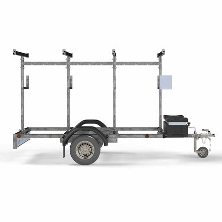 Steigeraanhanger 2,5m