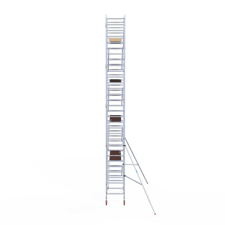 Rolsteiger Basic 90x250 10,2m werkhoogte tegen de gevel