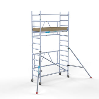 Combi kamersteiger werkhoogte 5.7m