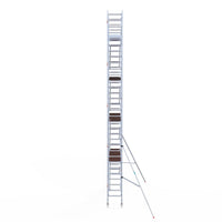 Rolsteiger Original 75x305 10,2m werkhoogte tegen de gevel