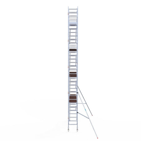 Rolsteiger Original 75x305 10,2m werkhoogte tegen de gevel