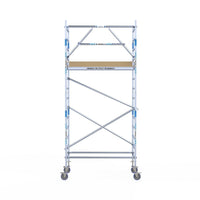 Rolsteiger Alumexx Extra 90x190 5,2m werkhoogte tegen de gevel
