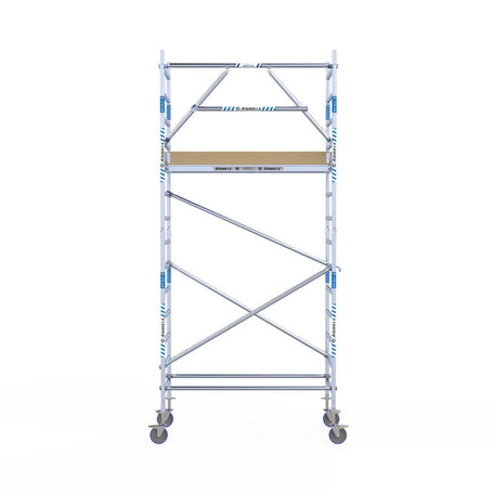 Rolsteiger Alumexx Extra 90x190 5,2m werkhoogte tegen de gevel
