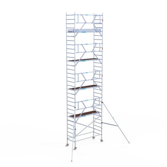 Rolsteiger Professional 90x250 10,2m werkhoogte tegen de gevel