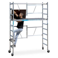 Kamersteiger 75x190x400 cm werkhoogte
