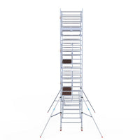 Rolsteiger Professional 135x305 8,2m werkhoogte carbon vloer vrijstaand