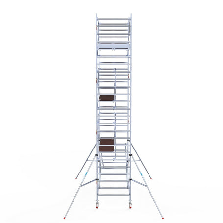 Rolsteiger Professional 135x305 8,2m werkhoogte carbon vloer vrijstaand