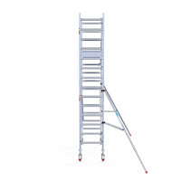Rolsteiger Professional 75x190 5,2m werkhoogte tegen de gevel