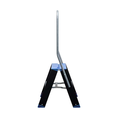 Dubbele zwarte trap 2 treden - Limited edition
