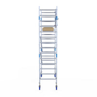 Rolsteiger Alumexx Extra 90x250 5,2m werkhoogte tegen de gevel