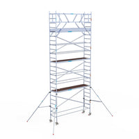 Rolsteiger Original 75x305 8,2m werkhoogte carbon vloer vrijstaand