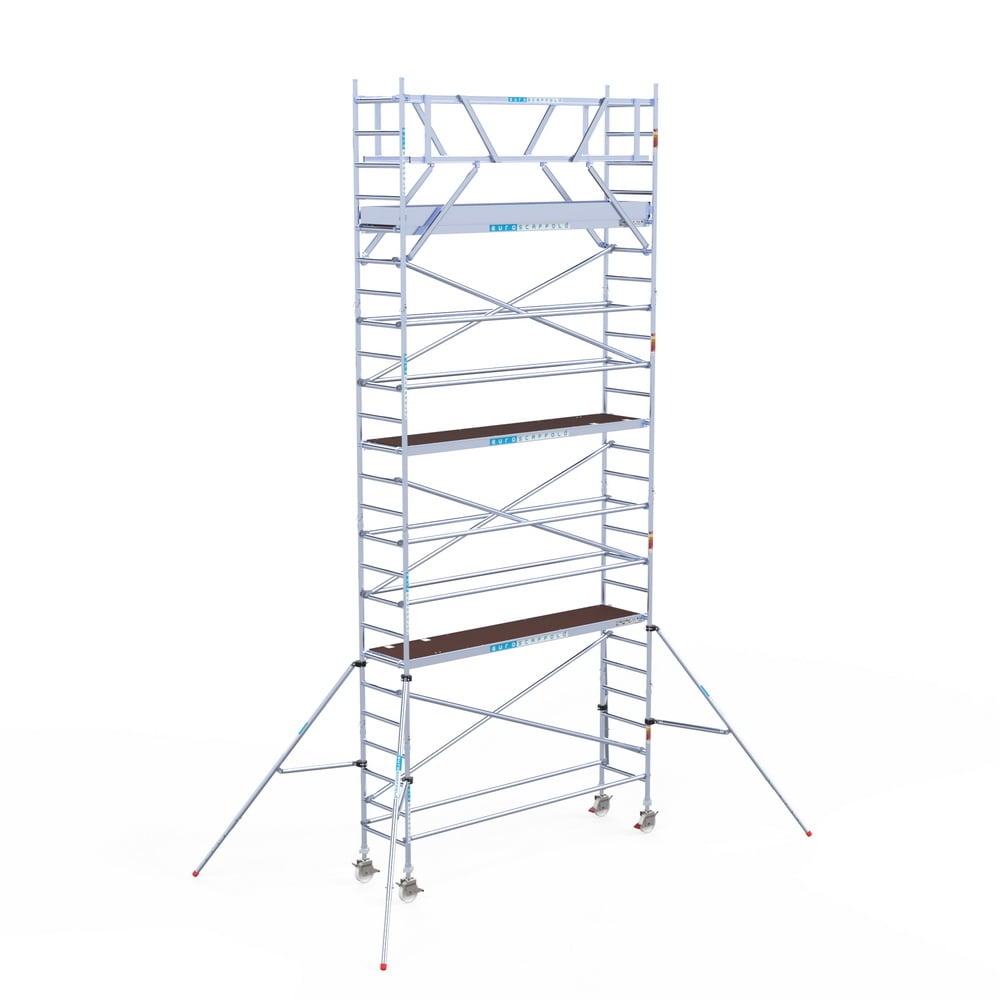 Rolsteiger Original 75x305 8,2m werkhoogte carbon vloer vrijstaand
