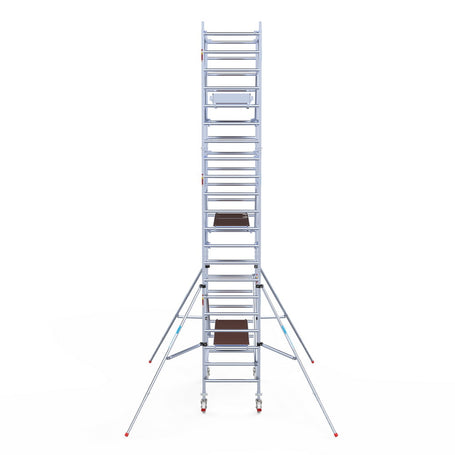 Rolsteiger Professional 90x190 7,2m werkhoogte carbon vloer vrijstaand