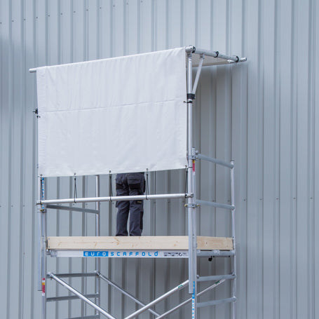 Doorwerktent compleet 2.50m