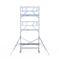 Rolsteiger Professional 90x250 7,2m werkhoogte carbon vloer vrijstaand