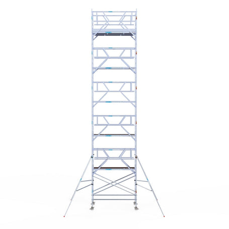 Rolsteiger Professional 135x250 12,2m werkhoogte carbon vloer vrijstaand