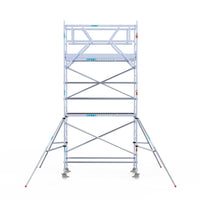 Rolsteiger Original 90x250 6,2m werkhoogte carbon vloer vrijstaand