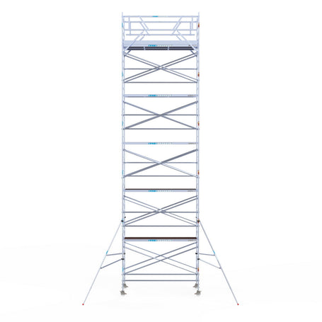 Rolsteiger Original 135x305 12,2m werkhoogte carbon vloer vrijstaand