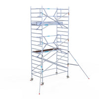 Rolsteiger Professional 135x250 6,2m werkhoogte tegen de gevel