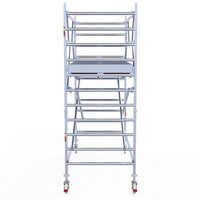 Rolsteiger Professional 135x305 4,2m werkhoogte carbon vloer vrijstaand