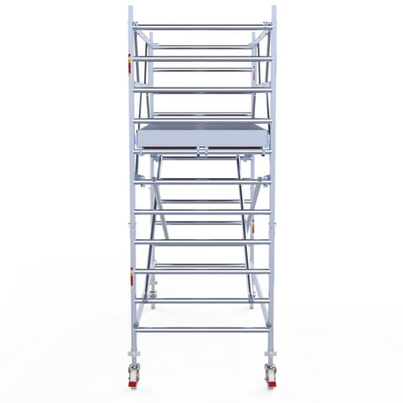 Rolsteiger Professional 135x305 4,2m werkhoogte carbon vloer vrijstaand