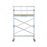 Rolsteiger Alumexx Light 75x250 5,2m werkhoogte tegen de gevel