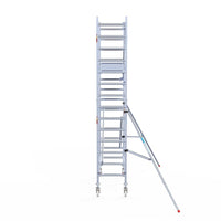 Rolsteiger Original 75x190 5,2m werkhoogte tegen de gevel